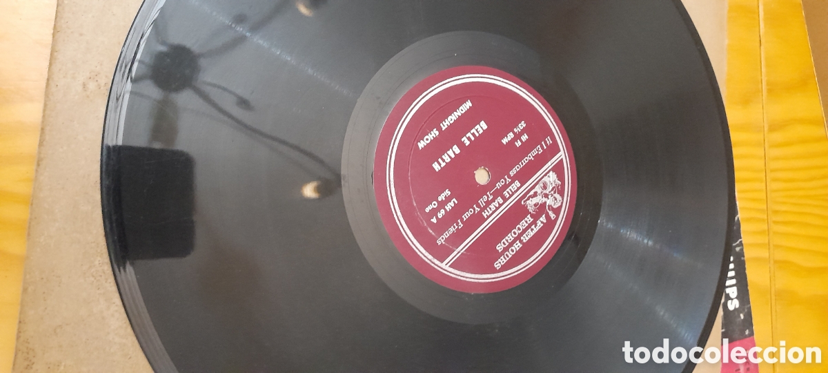 Discos de vinilo: Disco vinilo Belle Barth Midnight show - Foto 2