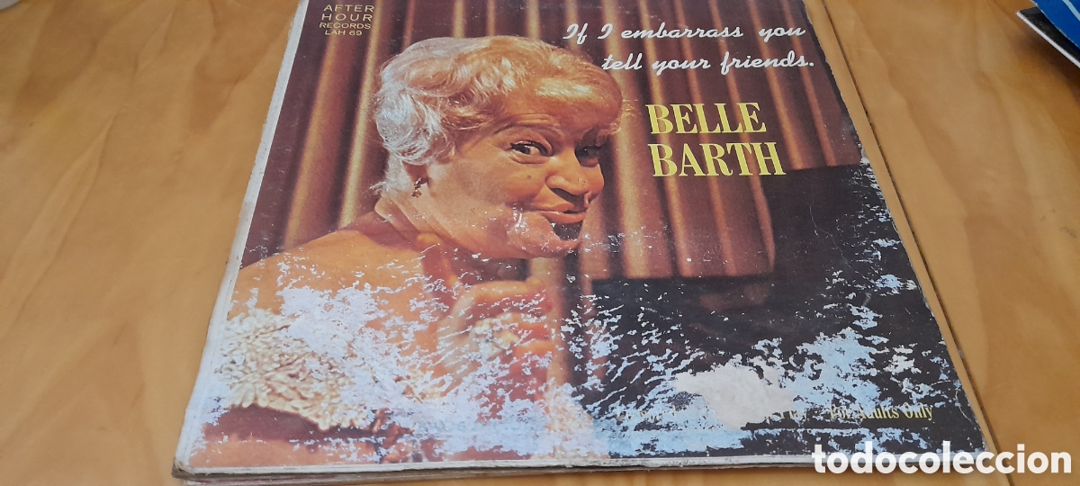 Discos de vinilo: Disco vinilo Belle Barth Midnight show - Foto 1