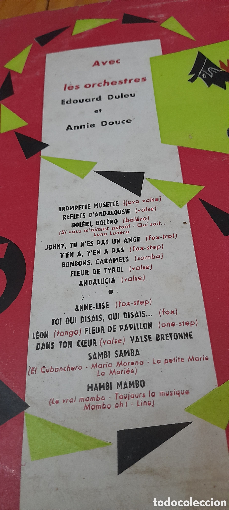 Discos de vinilo: Disco vinilo Surprise partie musette - Foto 2