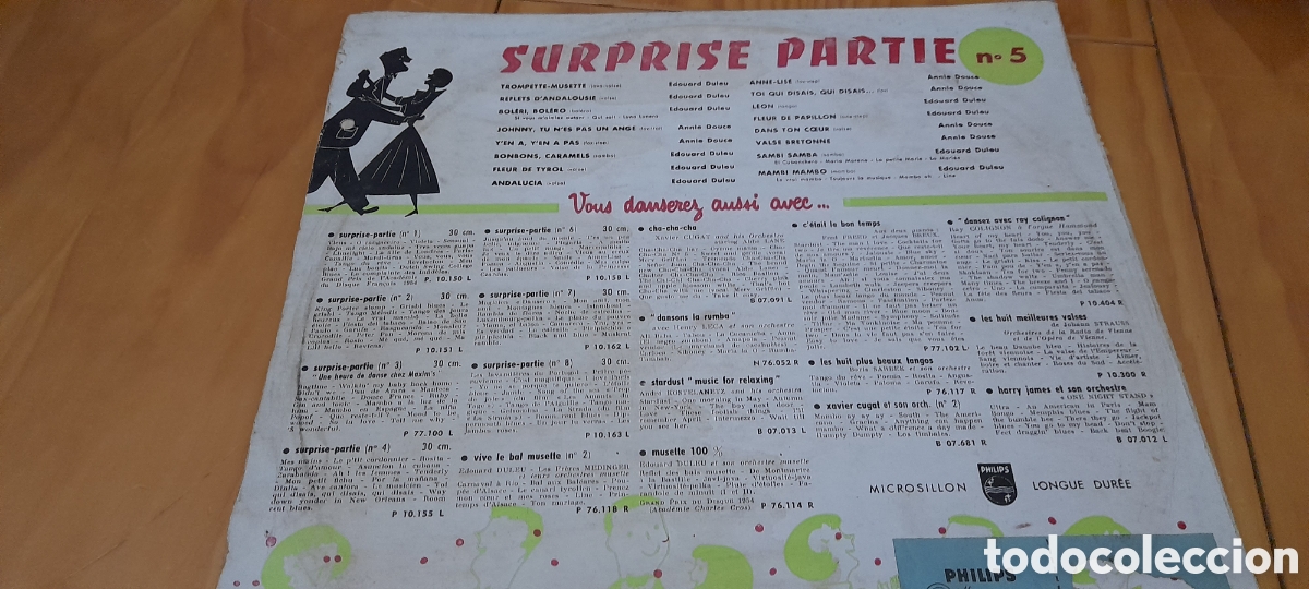 Discos de vinilo: Disco vinilo Surprise partie musette - Foto 3