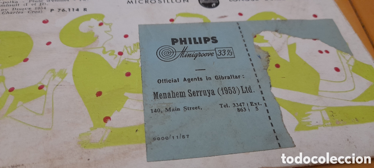 Discos de vinilo: Disco vinilo Surprise partie musette - Foto 4