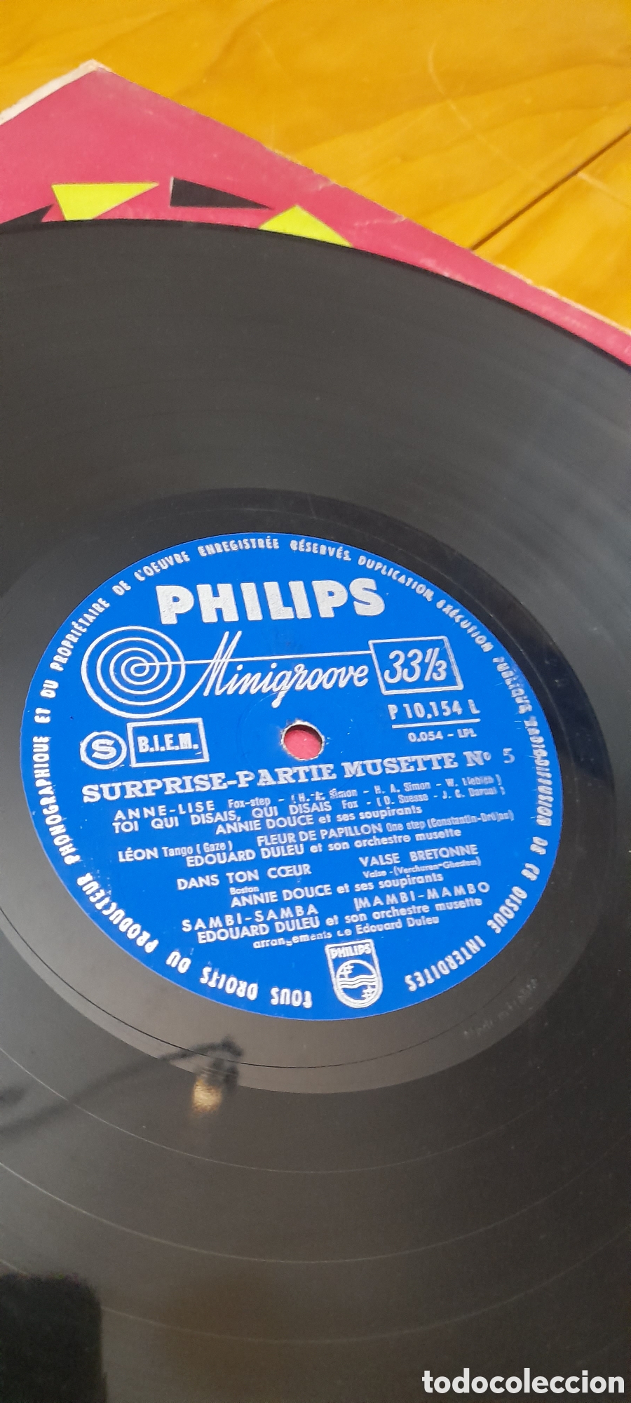 Discos de vinilo: Disco vinilo Surprise partie musette - Foto 5