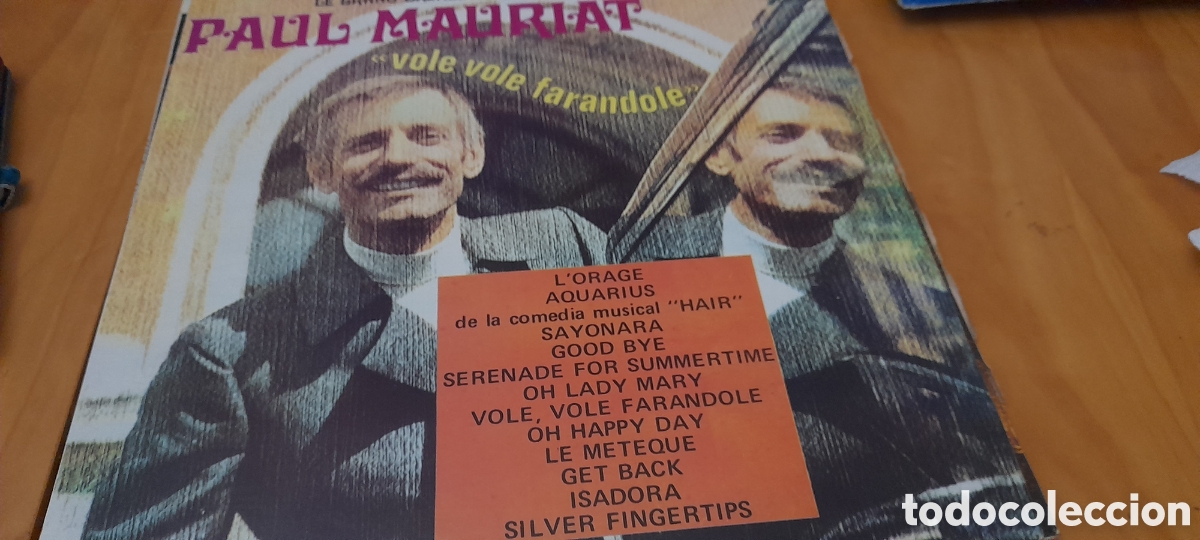 Discos de vinilo: La gran orquesta de Paul Mauriat - Foto 1