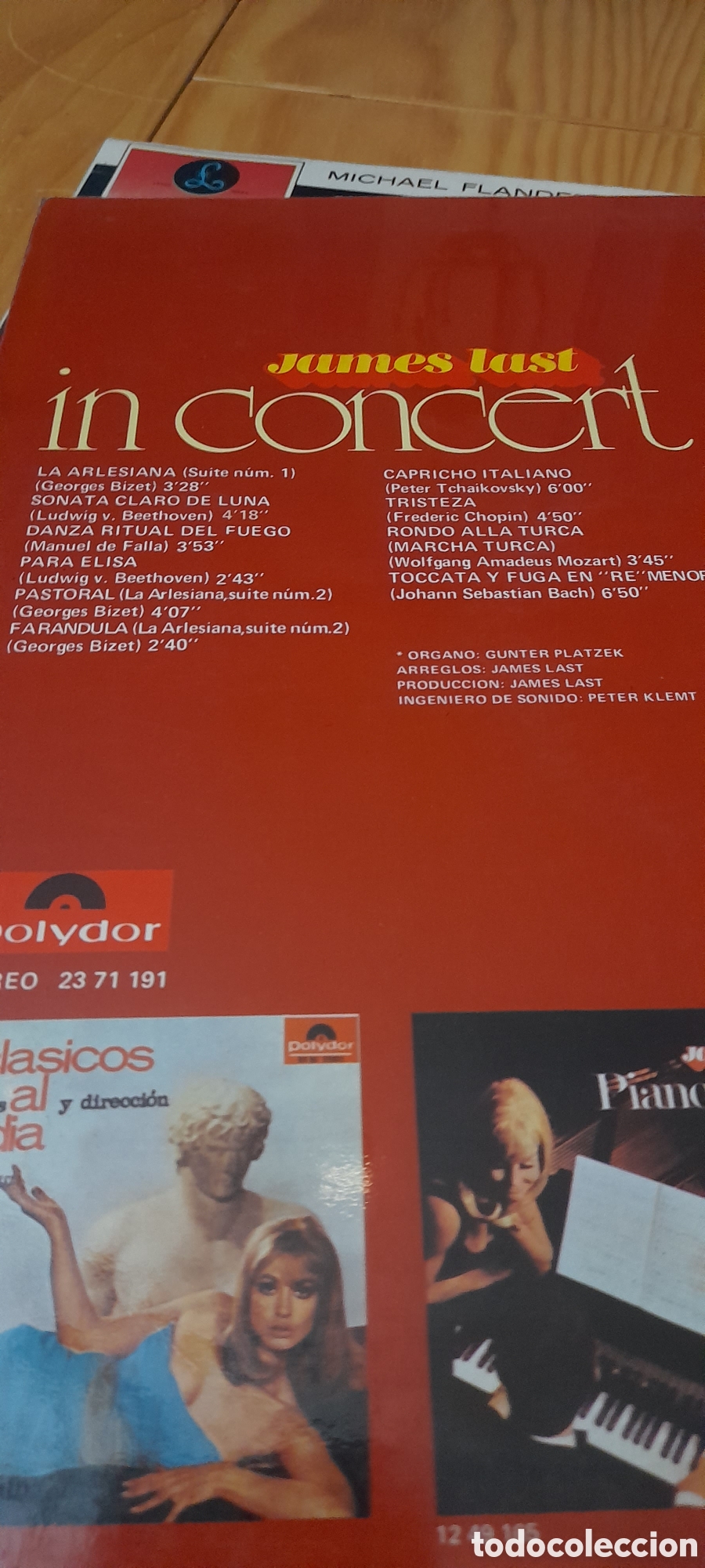 Discos de vinilo: James Last in concert - Foto 2