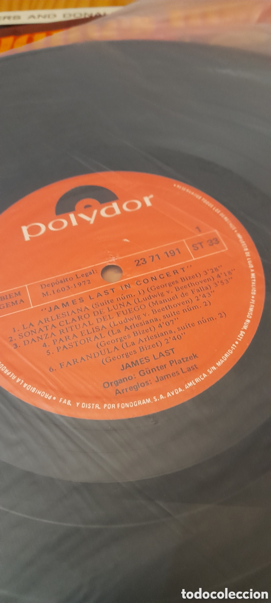 Discos de vinilo: James Last in concert - Foto 3