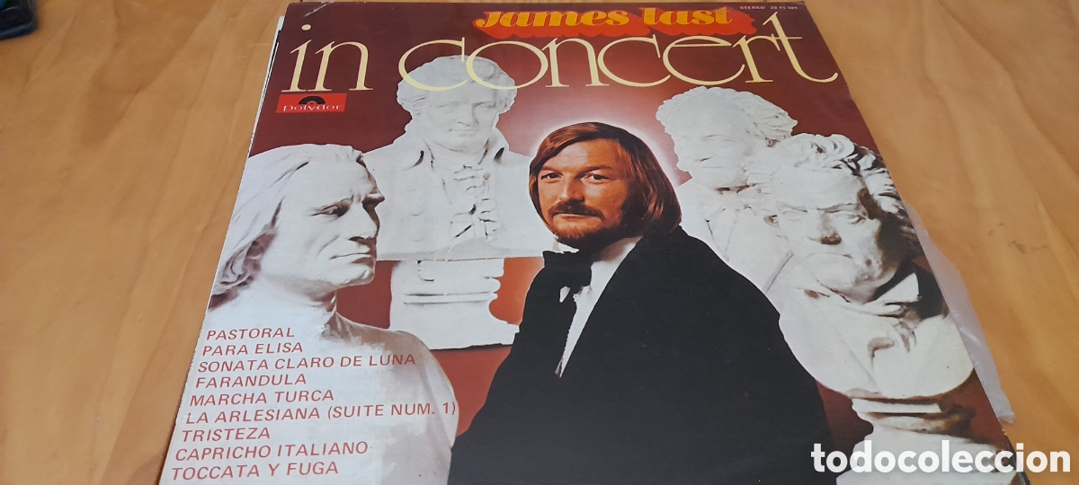 Discos de vinilo: James Last in concert - Foto 1