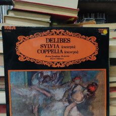 Discos de vinilo: DELIBES / GOUNOD - ORCHESTRE NATIONAL DE L'OPÉRA DE PARIS, ROBERTO BENZI – SYLVIA · COPELLA / BALL