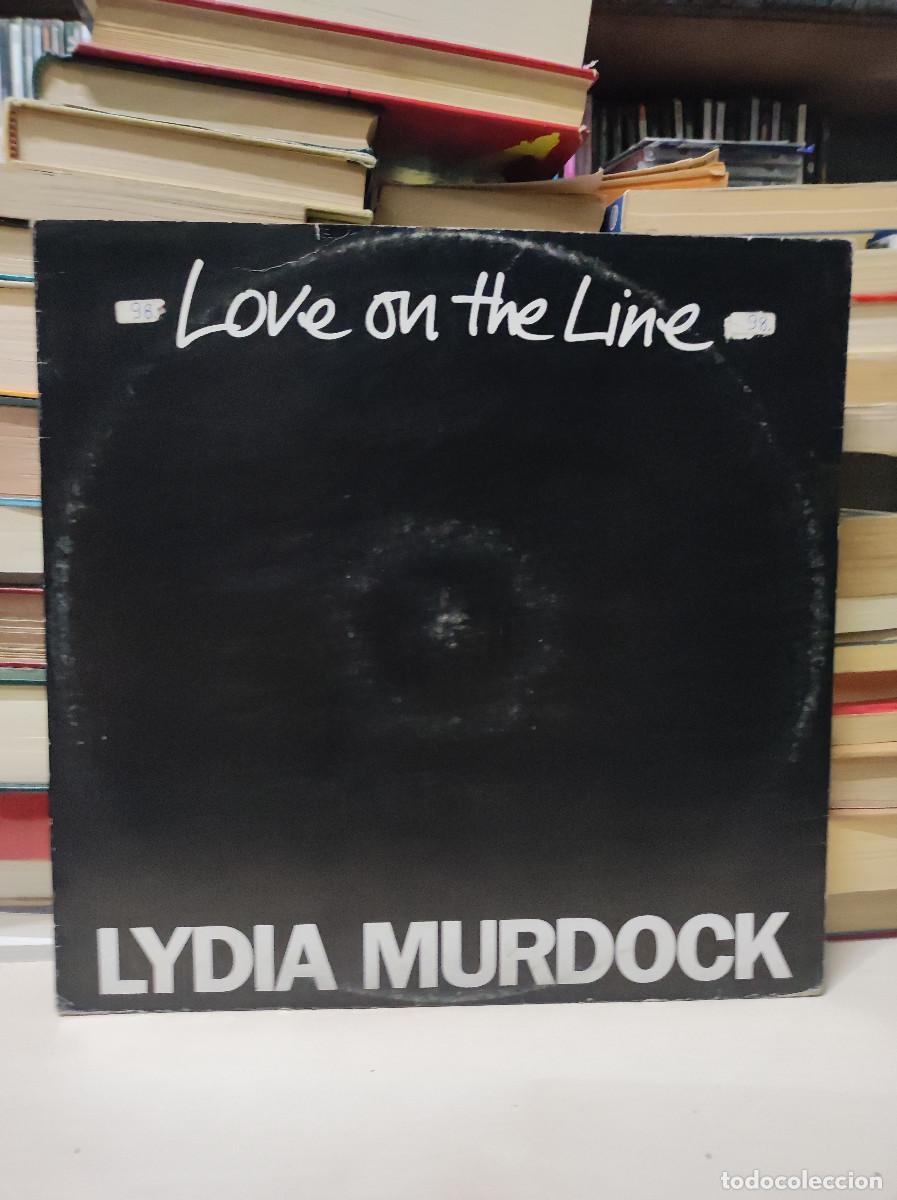 Discos de vinilo: Lydia Murdock &ndash; Love On The Line - Foto 1