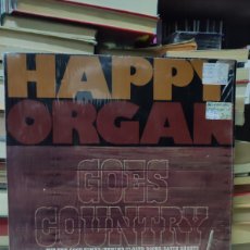 Discos de vinilo: HAPPY ORGAN – GOES COUNTRY