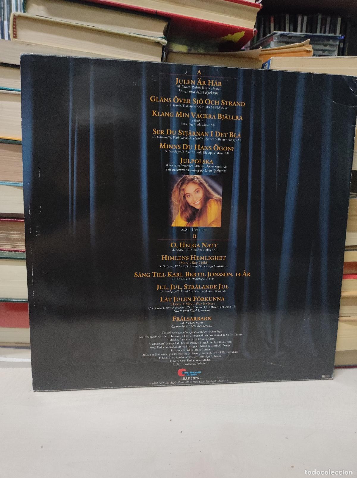 Discos de vinilo: Tommy K&ouml;rberg &ndash; Julen &Auml;r H&auml;r - Foto 2