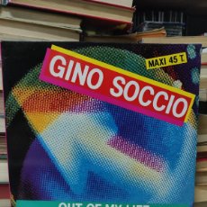 Discos de vinilo: GINO SOCCIO – SHE'S GONE OUT OF MY LIFE