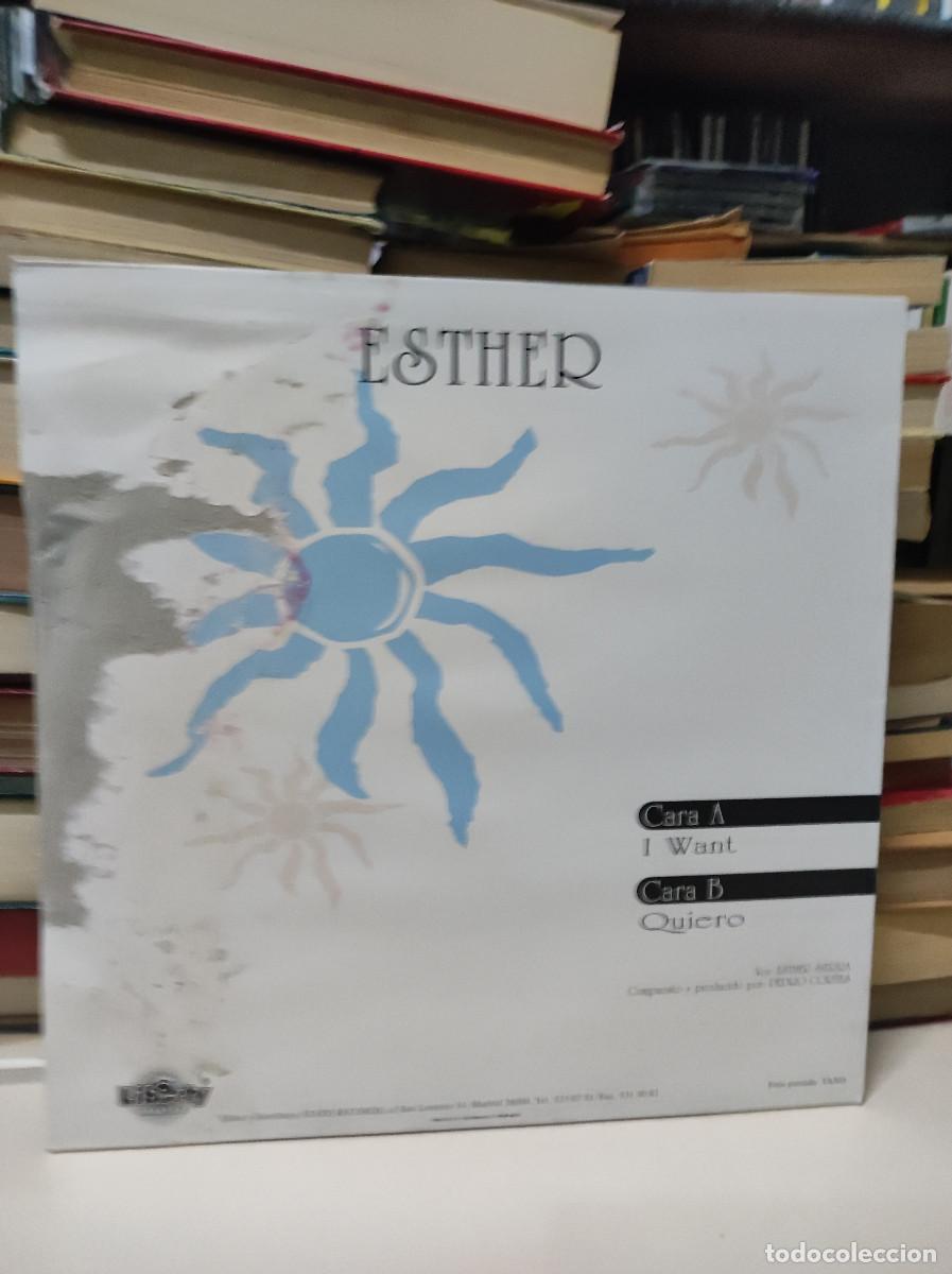 Discos de vinilo: Esther &ndash; I Want (Quiero) - Foto 2