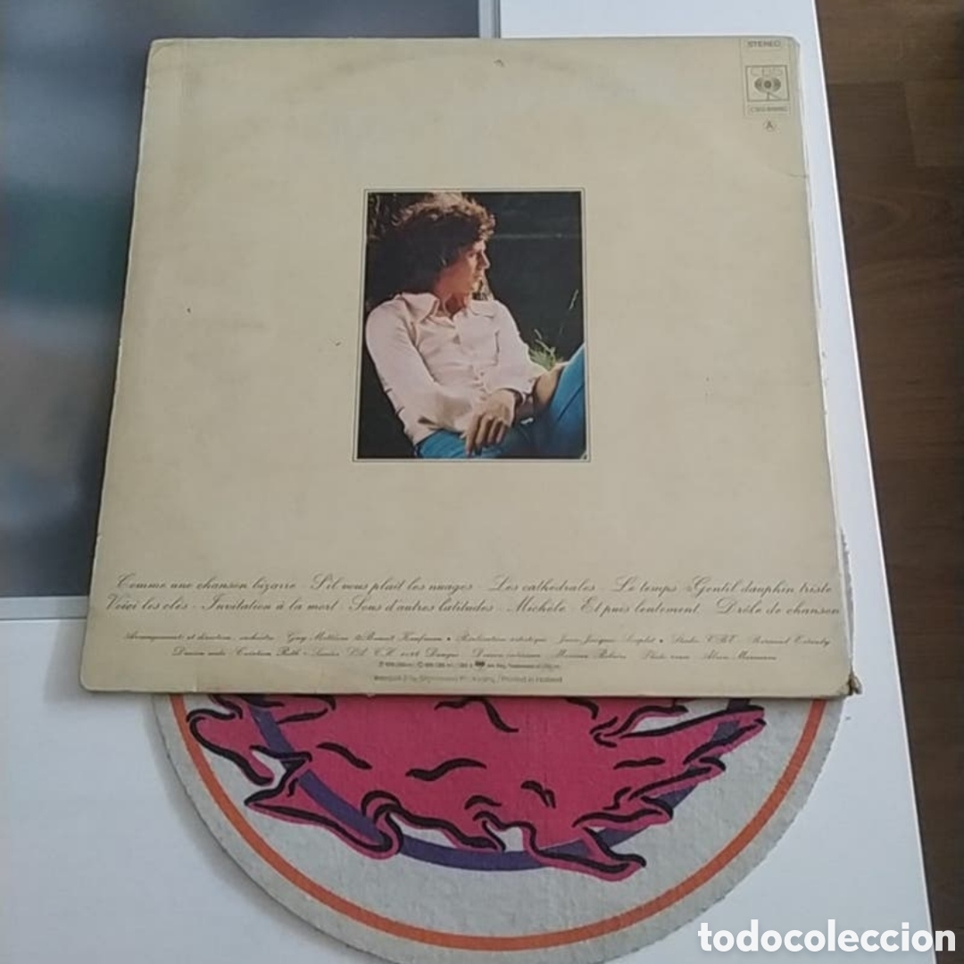 Discos de vinilo: Lp Gerard Lenorman. Droles de Chansons - Foto 2