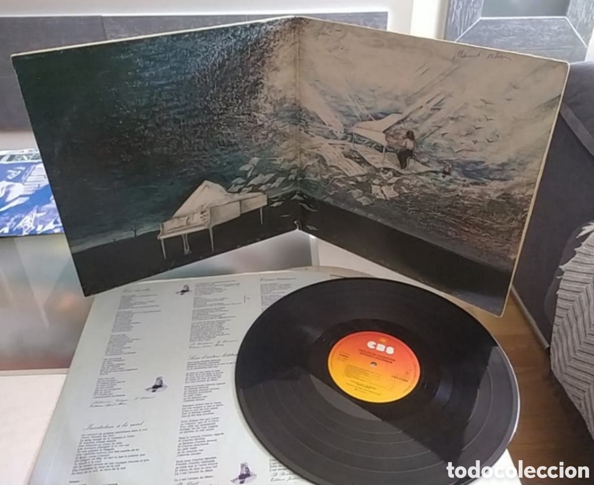 Discos de vinilo: Lp Gerard Lenorman. Droles de Chansons - Foto 3