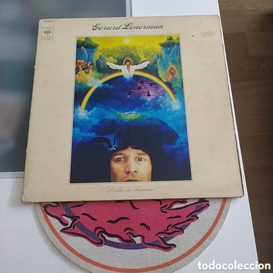 Discos de vinilo: Lp Gerard Lenorman. Droles de Chansons - Foto 1