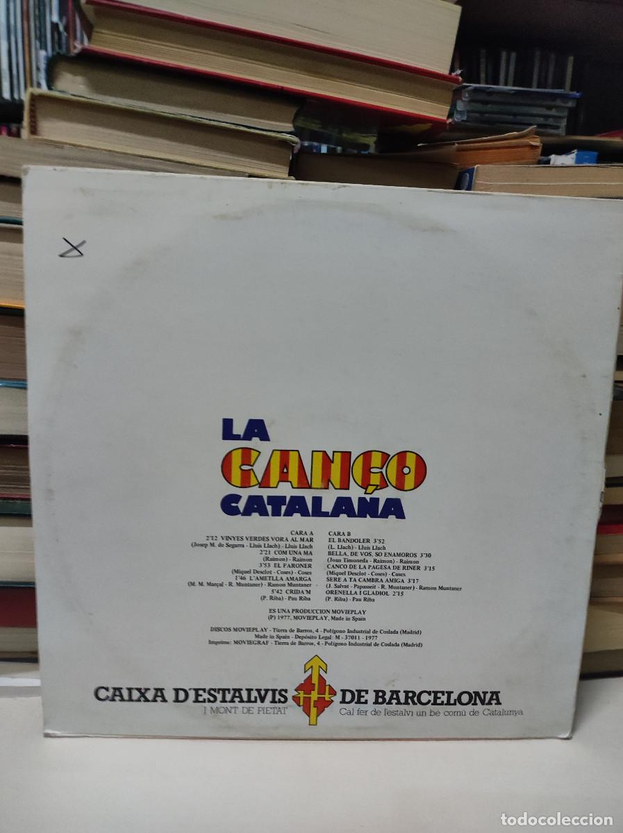 Discos de vinilo: La Can&ccedil;&oacute; Catalana - Foto 2