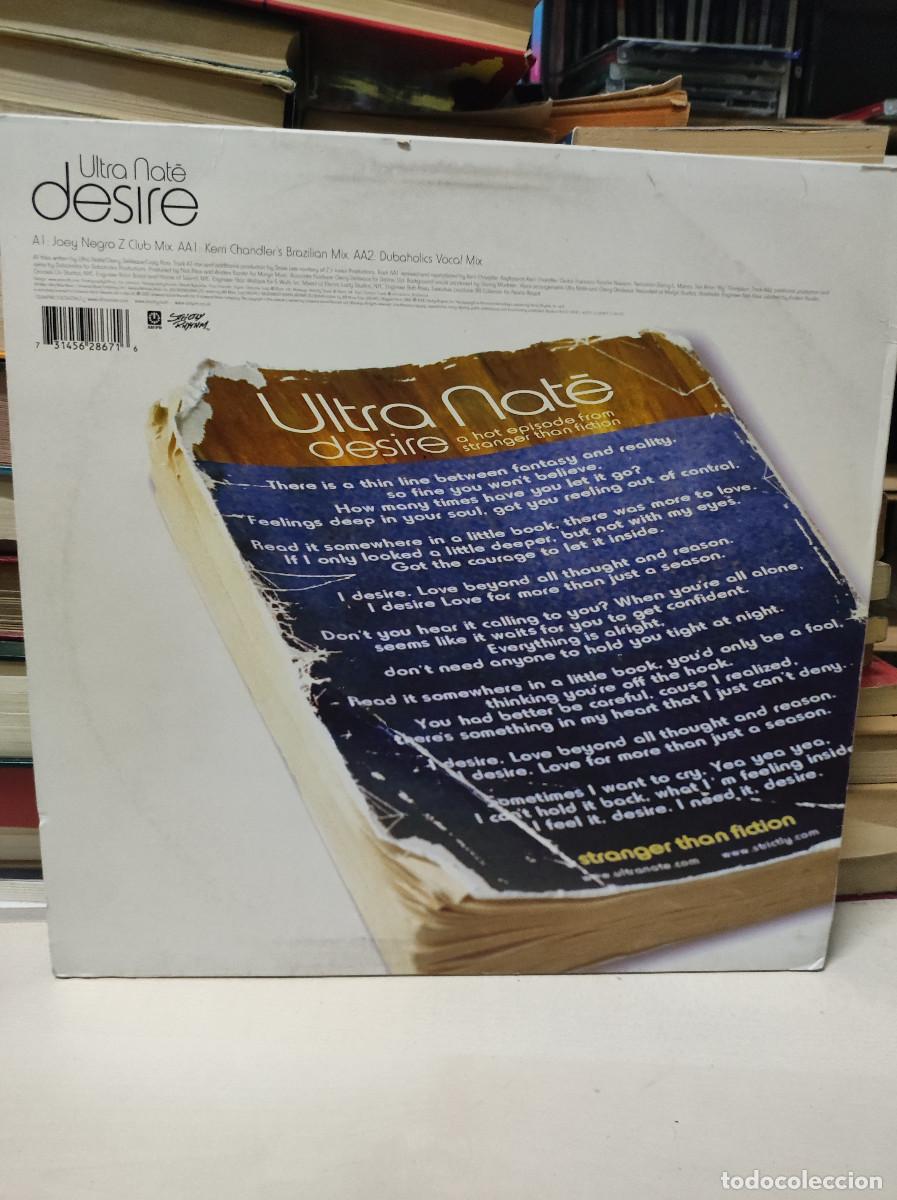 Discos de vinilo: Ultra Nat&eacute; &ndash; Desire - Foto 2