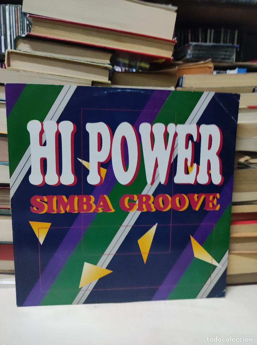 Discos de vinilo: Hi Power &ndash; Simba Groove - Foto 1