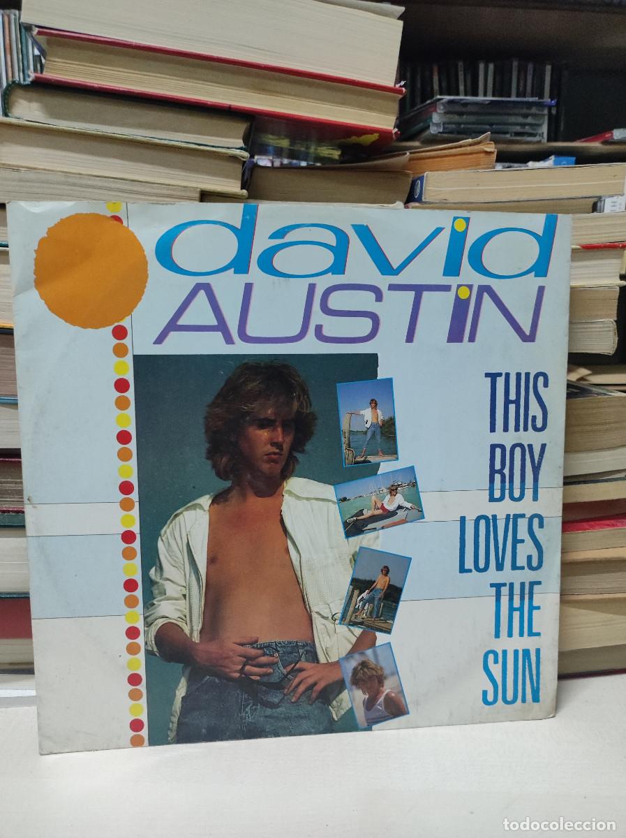 Discos de vinilo: David Austin &ndash; This Boy Loves The Sun - Foto 1
