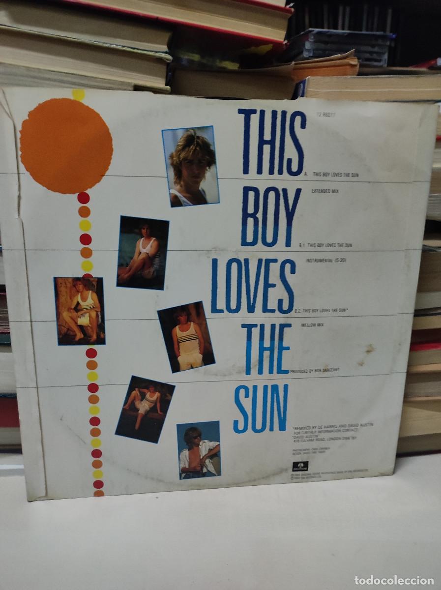 Discos de vinilo: David Austin &ndash; This Boy Loves The Sun - Foto 2