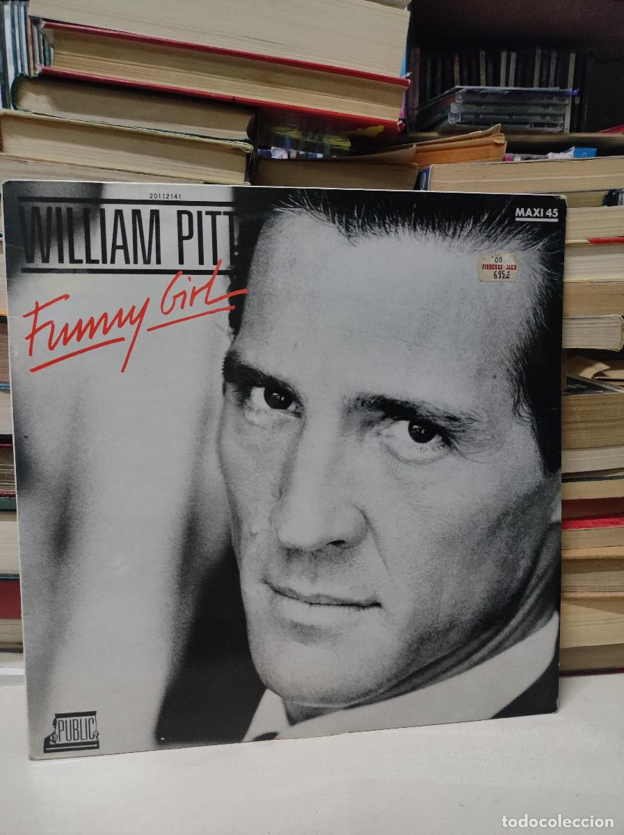 Discos de vinilo: William Pitt &ndash; Funny Girl - Foto 1