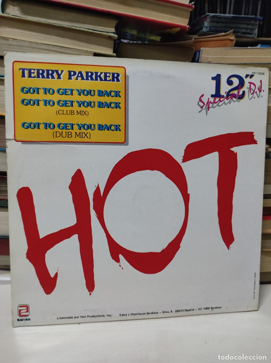 Discos de vinilo: Terry Parker &ndash; Got To Get You Back - Foto 2