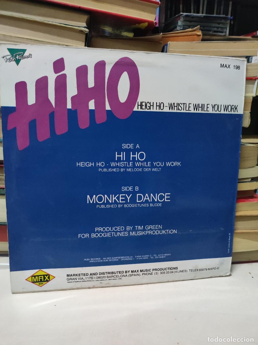 Discos de vinilo: hiho bruce & bongo - Foto 2