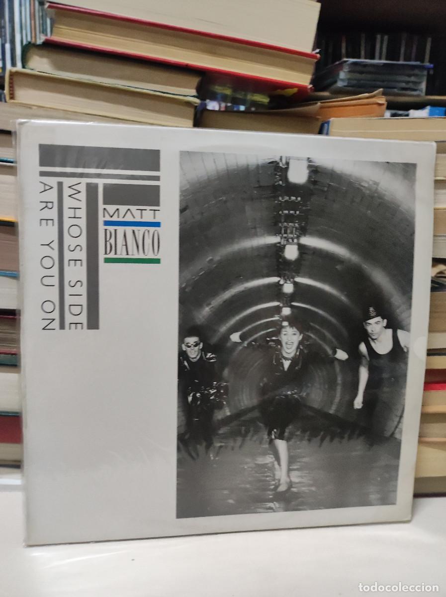 Discos de vinilo: Matt Bianco &ndash; Whose Side Are You On - Foto 1
