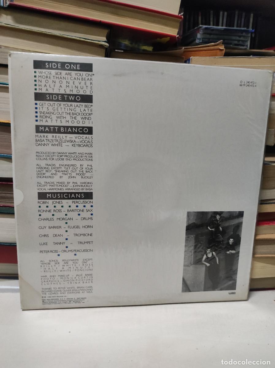 Discos de vinilo: Matt Bianco &ndash; Whose Side Are You On - Foto 2