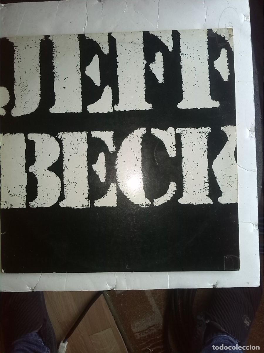 Discos de vinilo: jeff beck there and back 1980 lp - Foto 1