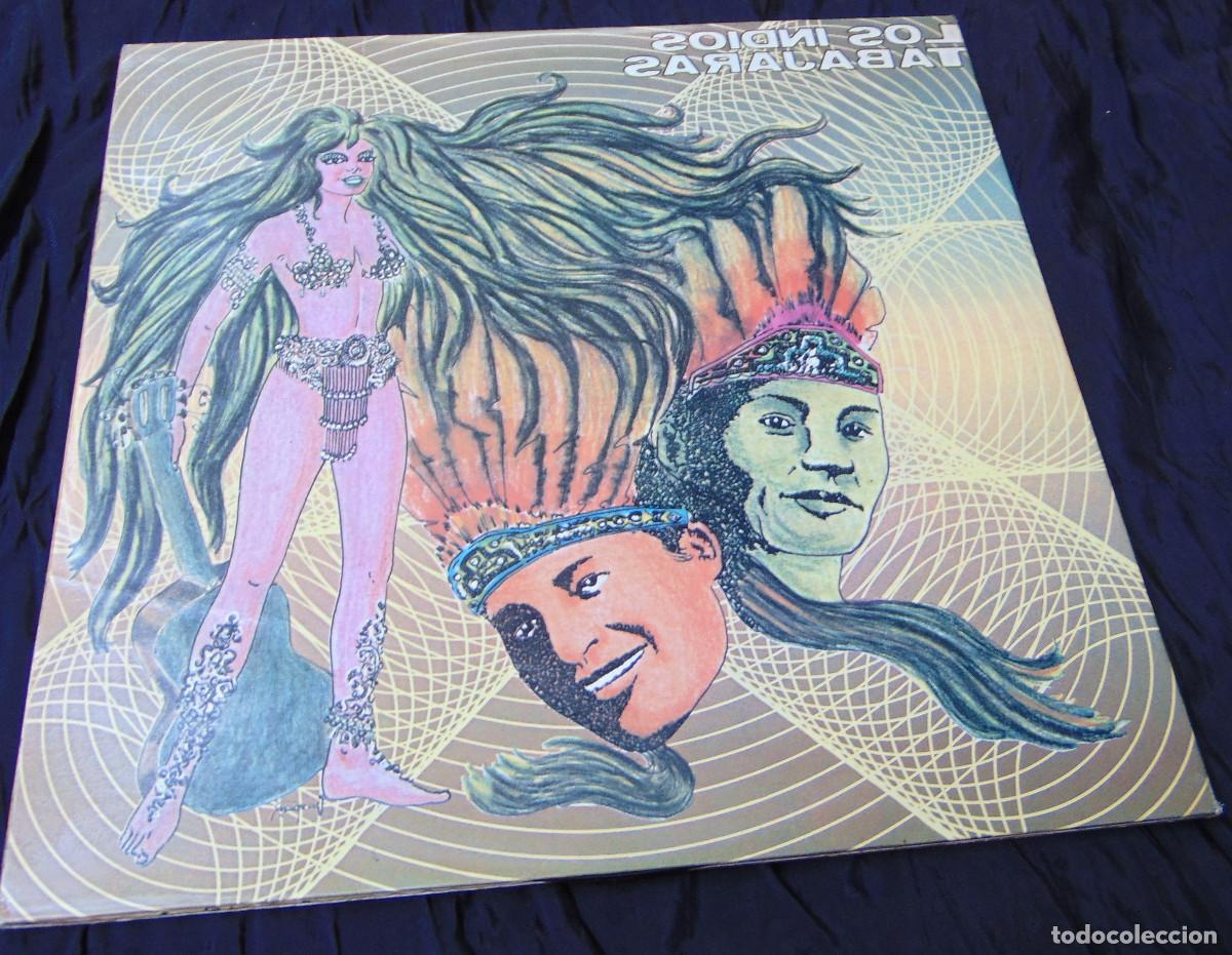 Discos de vinilo: Los Indios Tabajaras &ndash; Los Exitos De Los Indios Tabajaras - DOBLE LP 1973 - Foto 3