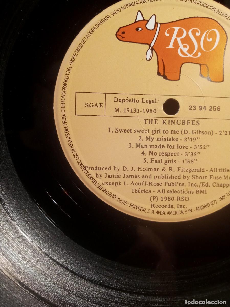Discos de vinilo: THE KINGBEES - IDEM. - Foto 2