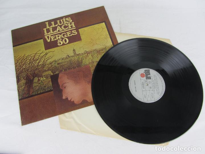 Discos de vinilo: Llu&iacute;s Llach - Verges 50 - LP Vinilo - 1981 - Foto 1