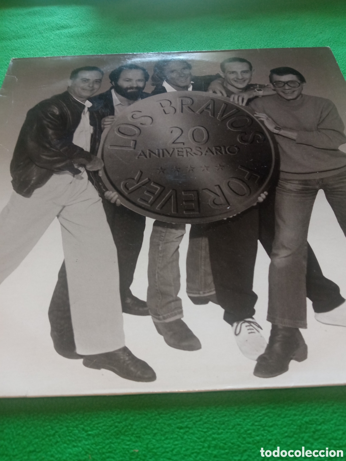 Discos de vinilo: Los Bravos - Los Bravos Forever 20 aniversario - Foto 1