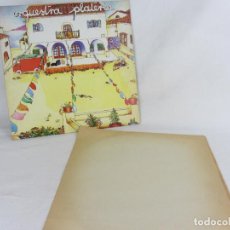 Discos de vinilo: ORQUESTRA PLATERIA - LP VINILO - 1979
