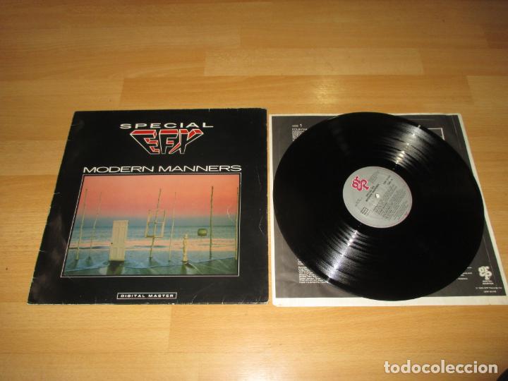 Discos de vinilo: SPECIAL EFX - MODERN MANNERS - SUIZA - GRP - L - - Foto 1