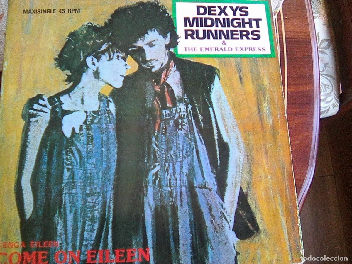 Discos de vinilo: Dexys Midnight Runners & The Emerald Express - Come On Eileen (Mercury, 1982) - Foto 1