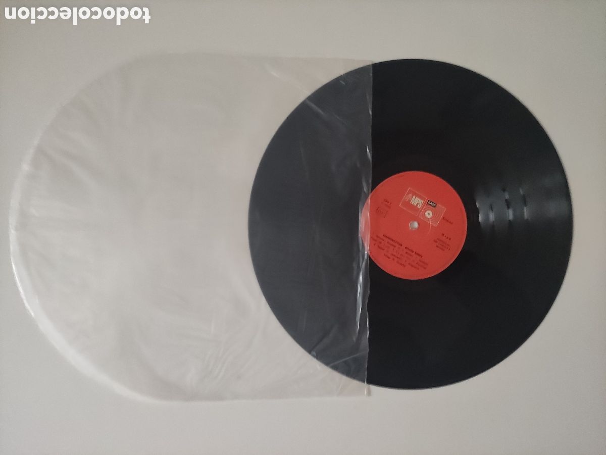 Discos de vinilo: Nelson Riddle &ndash; Communication - BASF &ndash; 35 53295 - 1976 - Foto 3