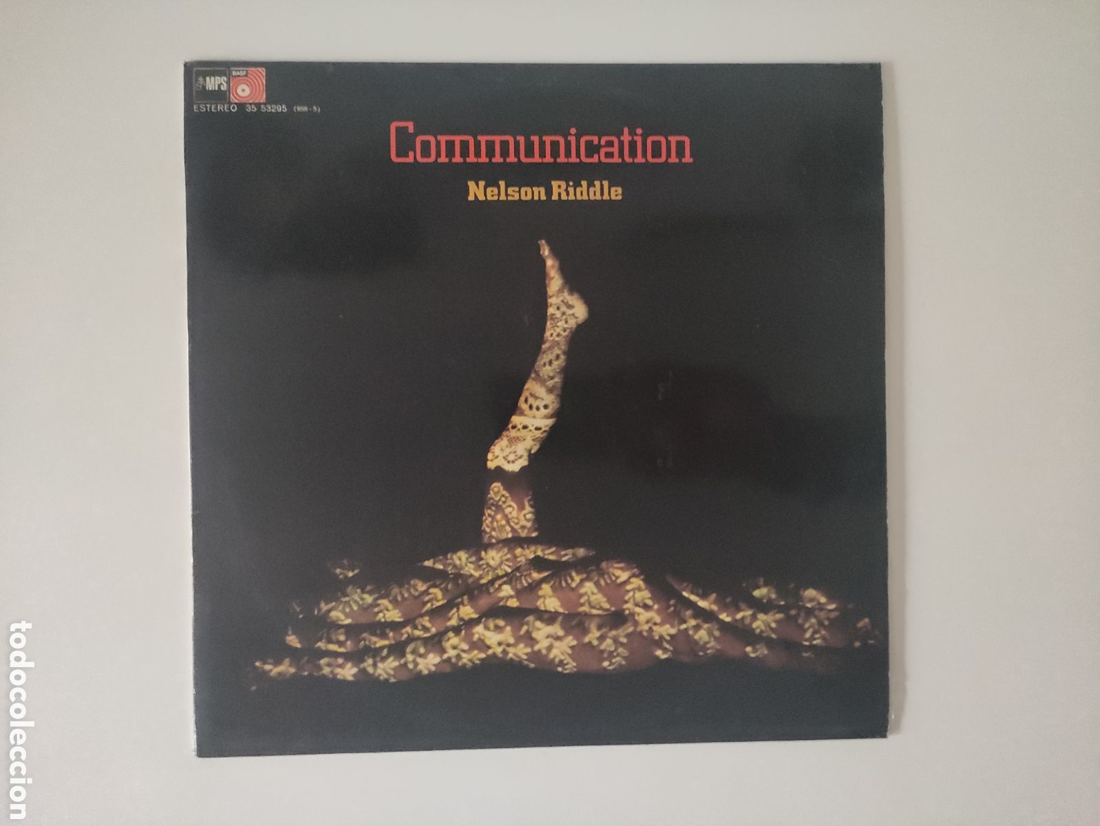 Discos de vinilo: Nelson Riddle &ndash; Communication - BASF &ndash; 35 53295 - 1976 - Foto 1