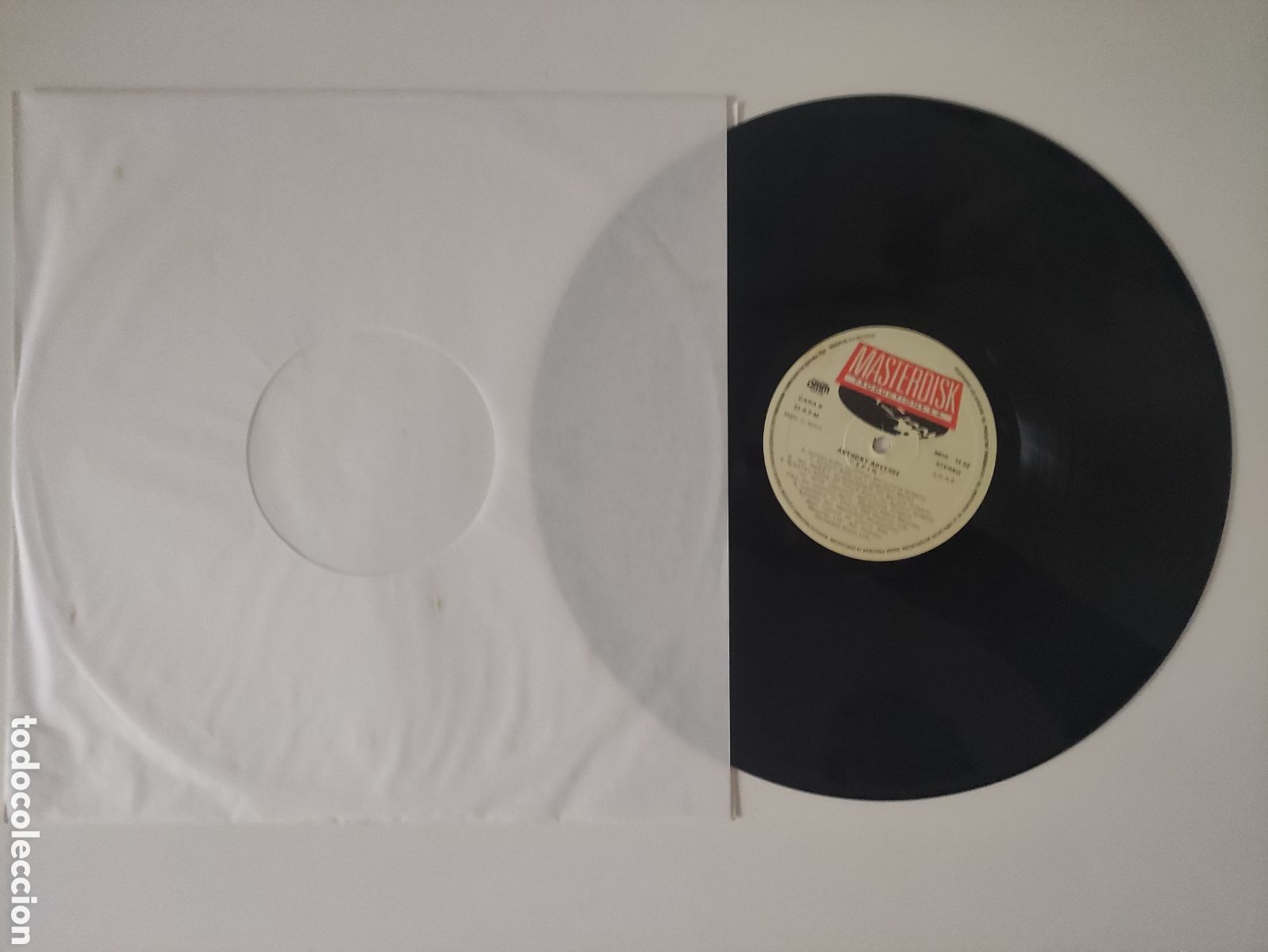 Discos de vinilo: Anthony Adverse &ndash; Spin - &Eacute;l &ndash; MDK 12.02 - 1989 - Foto 3