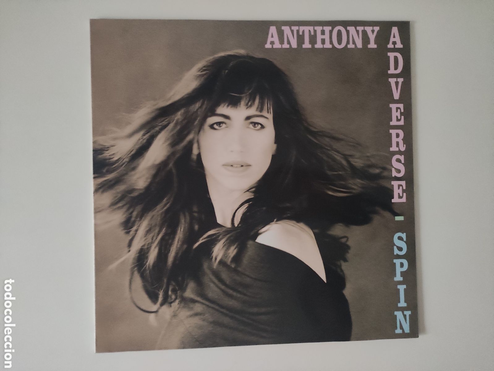 Discos de vinilo: Anthony Adverse &ndash; Spin - &Eacute;l &ndash; MDK 12.02 - 1989 - Foto 1