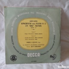 Discos de vinilo: VINILO SAINT-SAENS CONCIERTO PARA PIANO N°2