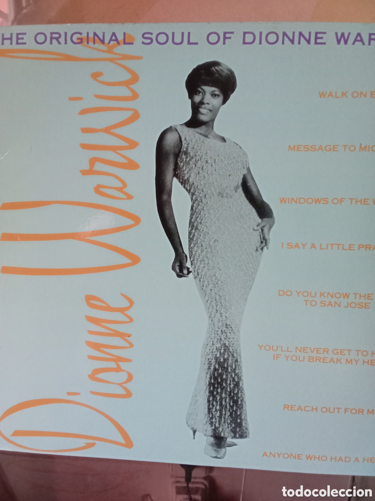 Discos de vinilo: DIONNE WARWICK Doble Lp de HITS Edici&oacute;n GRIND Spain - Foto 1