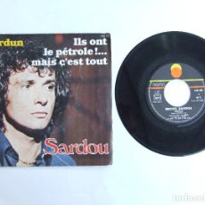 Discos de vinilo: SINGLE VINILO MICHEL SARDOU VERDUN EDICION FRANCESA 1979. Lote 368717126
