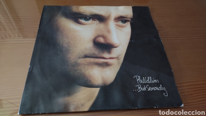 Phil Collins - But Seriously LP – Dreams on Vinyl – Vinilo de época