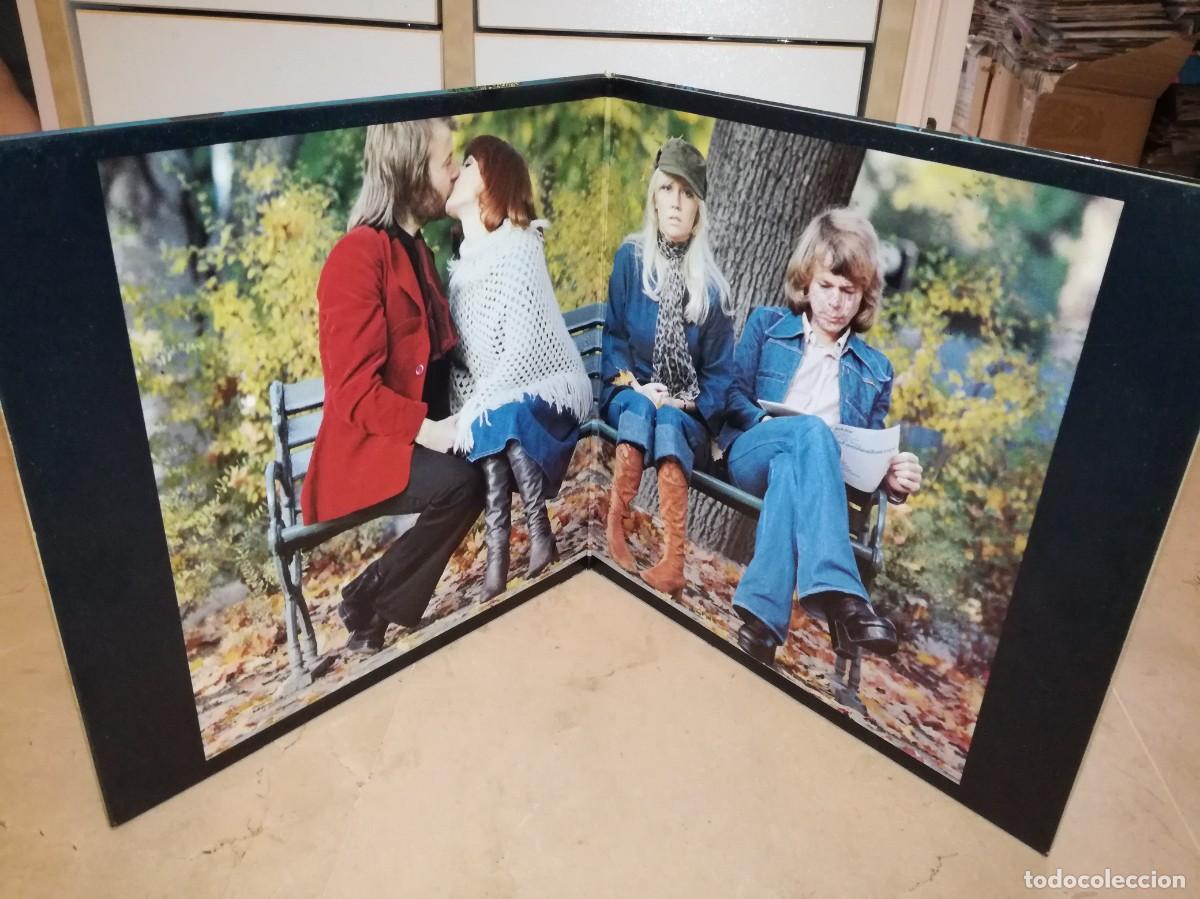 Discos de vinilo: ABBA-GRANDES EXITOS-GATEFOLD-ORIGINAL ESPA&Ntilde;OL 1976 - Foto 3
