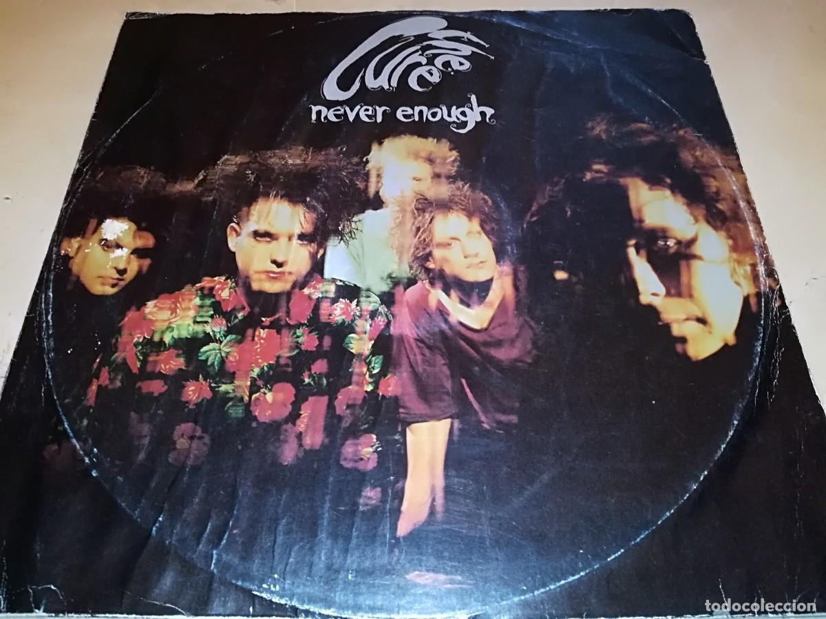 Discos de vinilo: THE CURE-NEVER ENOUGH - Foto 1