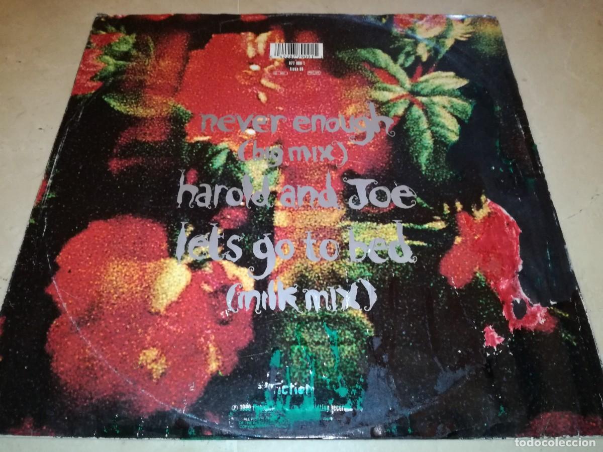 Discos de vinilo: THE CURE-NEVER ENOUGH - Foto 2