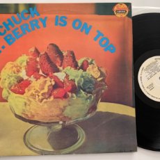 Discos de vinilo: LP CHUCK BERRY – BERRY IS ON TOP EDICION ESPAÑOLA DE 1989. Lote 368740946
