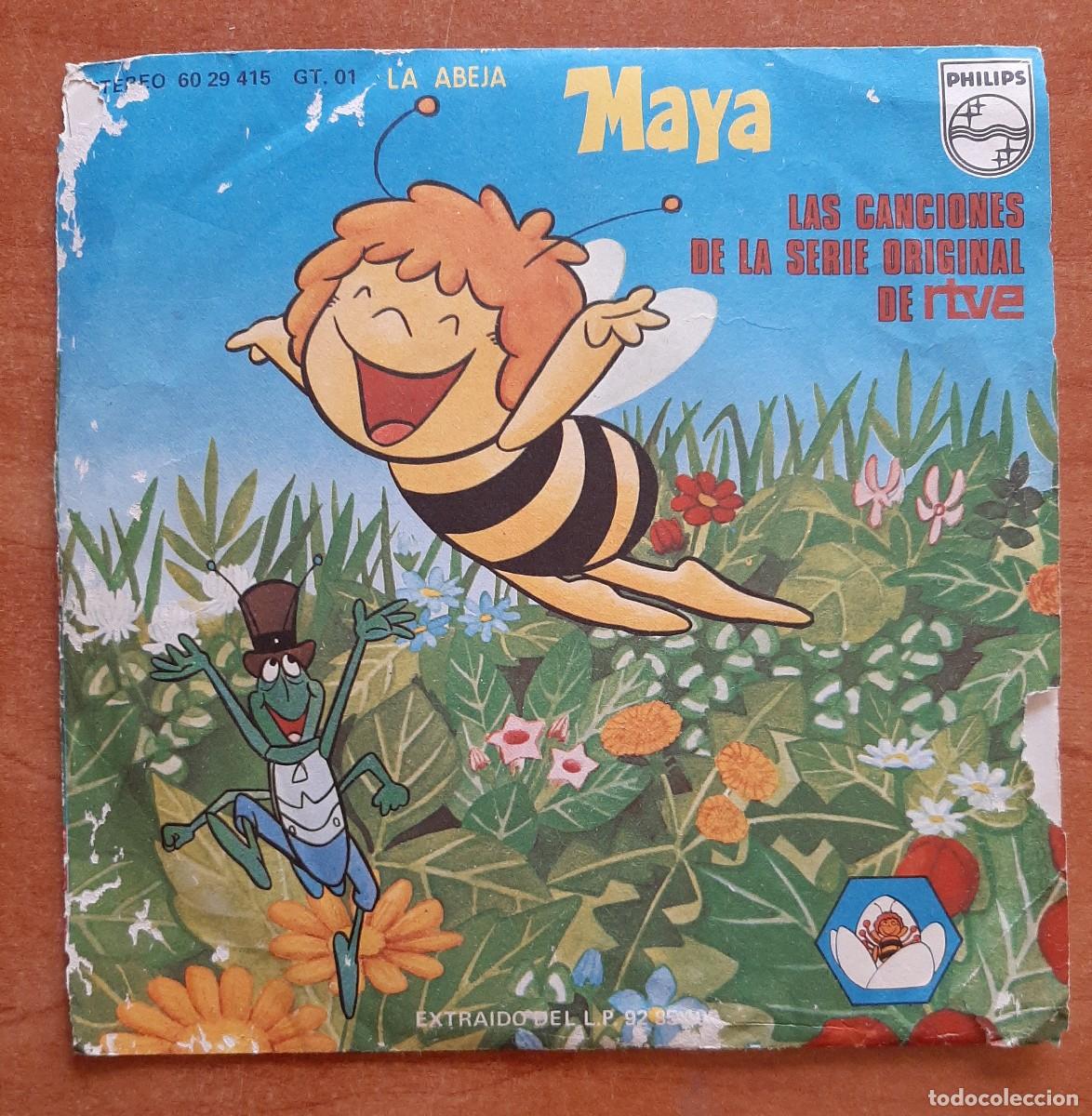 Discos de vinilo: LA ABEJA MAYA - CANCIONES DE LA SERIE - Foto 1